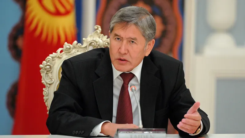 Бывшего президента Кыргызстана приговорили к тюремному сроку