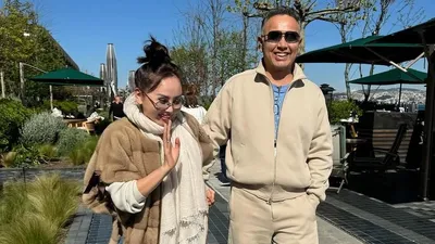 Баян и Турсен Алагузовы, любовь, семья , фото - Новости Zakon.kz от 04.06.2025 18:36