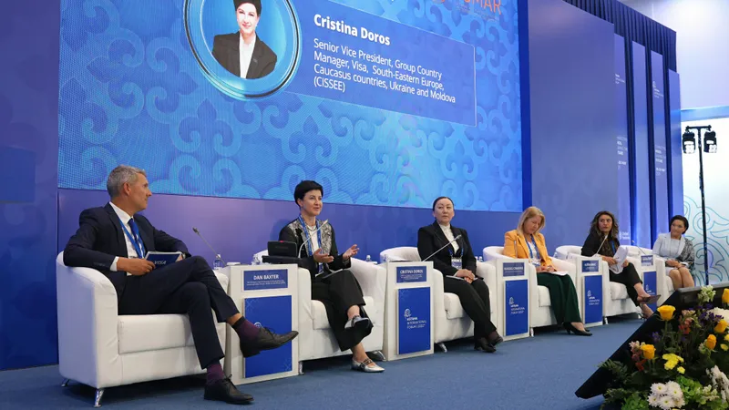 Предпринимательницы становятся проводниками перемен: Visa расширяет программу She’s Next в Центральной Азии