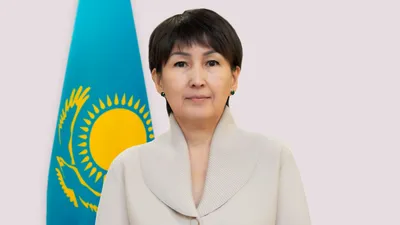 вице-министр науки и высшего образования Гулзат Кобенова, фото - Новости Zakon.kz от 04.06.2025 13:49
