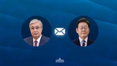 Ли Чжэ Мён, Токаев, Корея, Казахстан , фото - Новости Zakon.kz от 04.06.2025 21:26