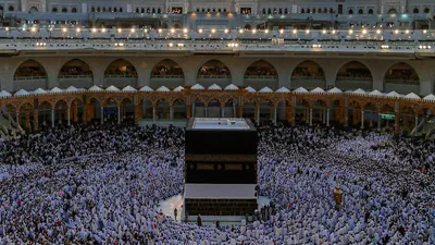 Паломники, люди, хадж, фото - Новости Zakon.kz от 04.06.2025 05:03