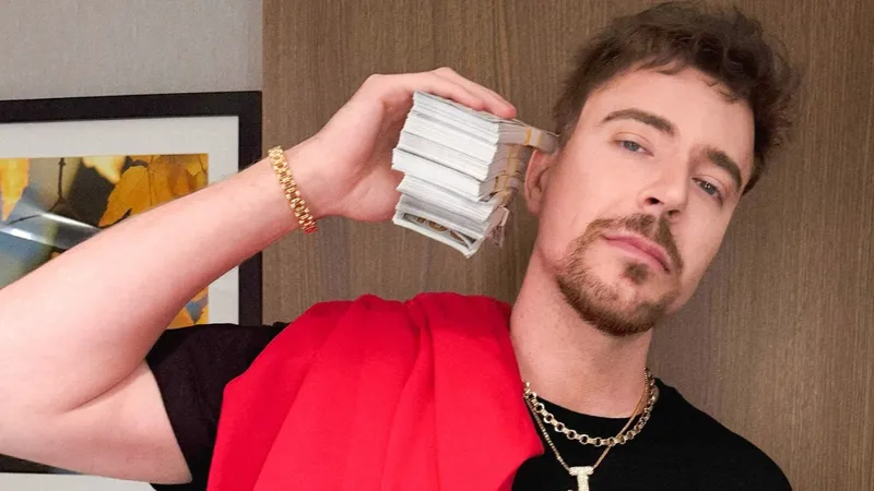 Самый популярный блогер в мире MrBeast признался, что у него нет денег