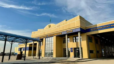 пункт пропуска на границе, фото - Новости Zakon.kz от 04.06.2025 16:43