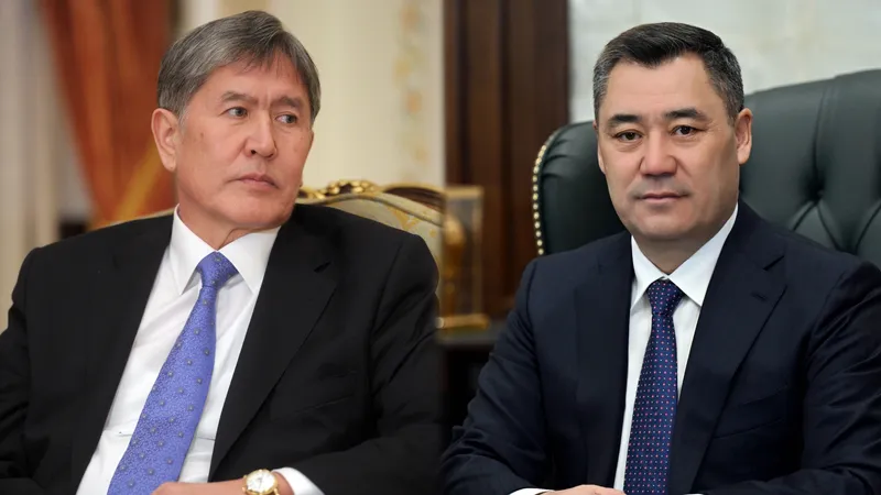 Жапаров о приговоре Атамбаеву: Даже я не могу его изменить, но у меня есть другое право