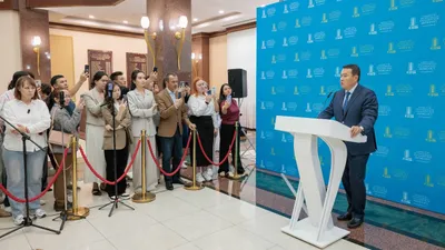 Председатель Высшей аудиторской палаты Алихан Смаилов, фото - Новости Zakon.kz от 04.06.2025 21:20