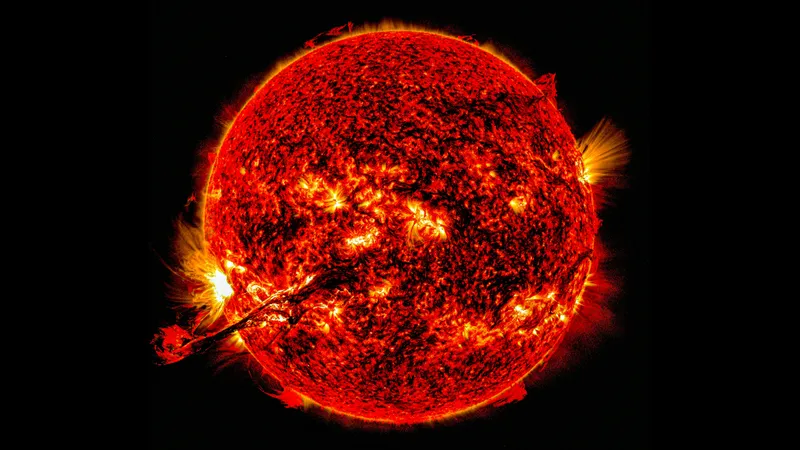 Самая длительная с 2017 года магнитная буря завершена