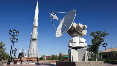 Космодром "Байконур", фото - Новости Zakon.kz от 04.06.2025 19:30