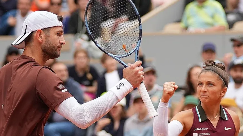 Определились первые чемпионы на "Ролан Гаррос-2025"