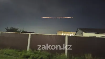 огни в небе, фото - Новости Zakon.kz от 05.06.2025 23:50