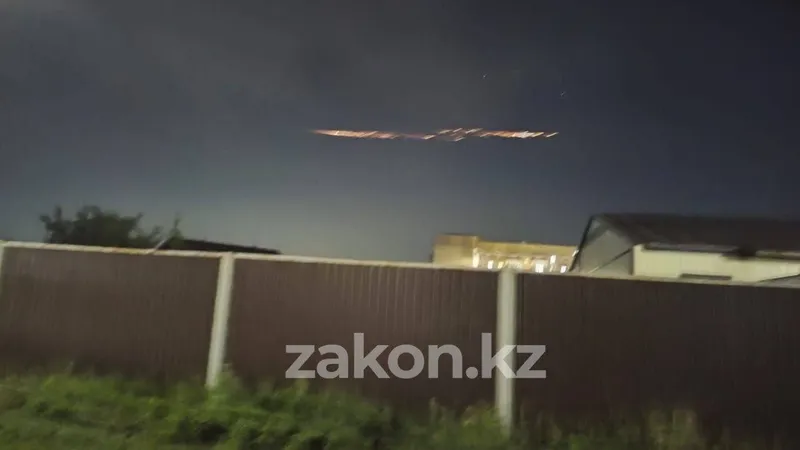В МЦРИАП озвучили предварительные данные о неопознанных объектах над Казахстаном