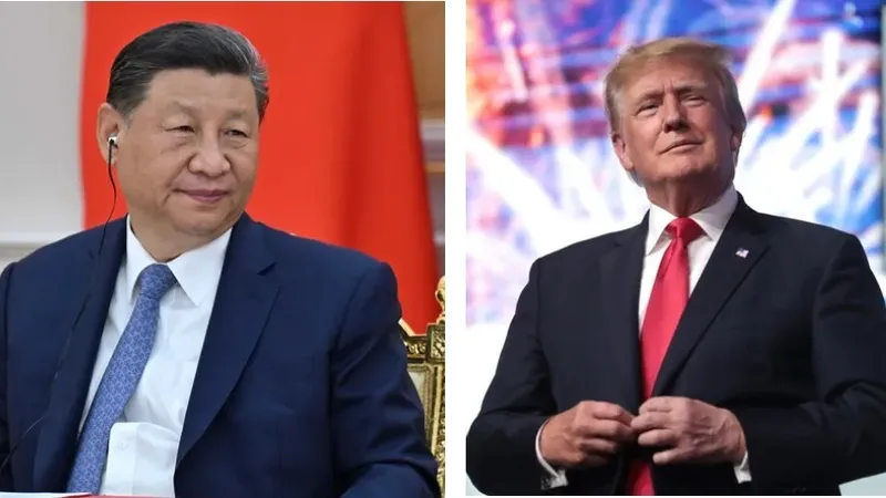 Трамп рассказал, о чем поговорил с Си Цзиньпином