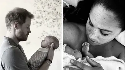 Меган Маркл в день рождения дочери поделилась снимками и видео из роддома, фото - Новости Zakon.kz от 05.06.2025 07:44