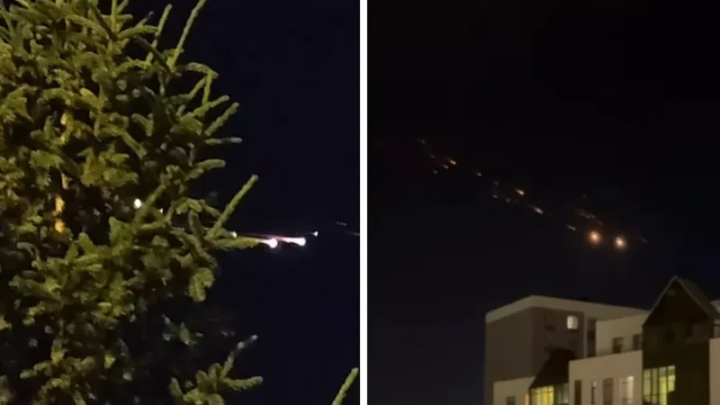 Необычные небесные объекты наблюдают над Казахстаном: астроном объяснила огни в небе