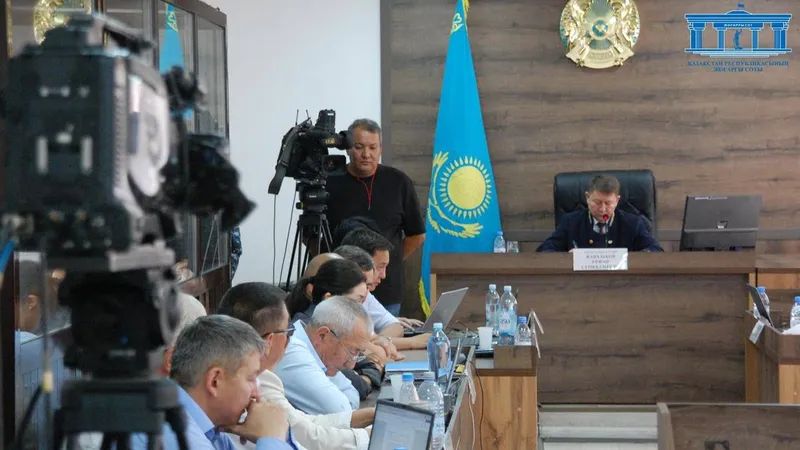 Приговор по делу Шерзата Полата: Генпрокуратура выступила с заключительным словом