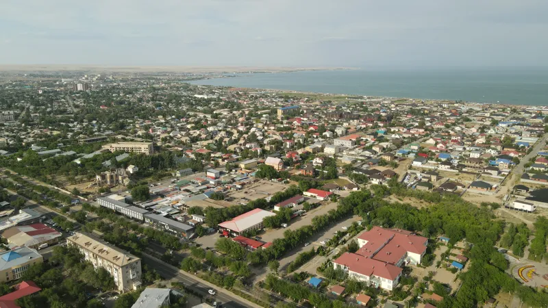 Безымянные улицы Конаева получили названия