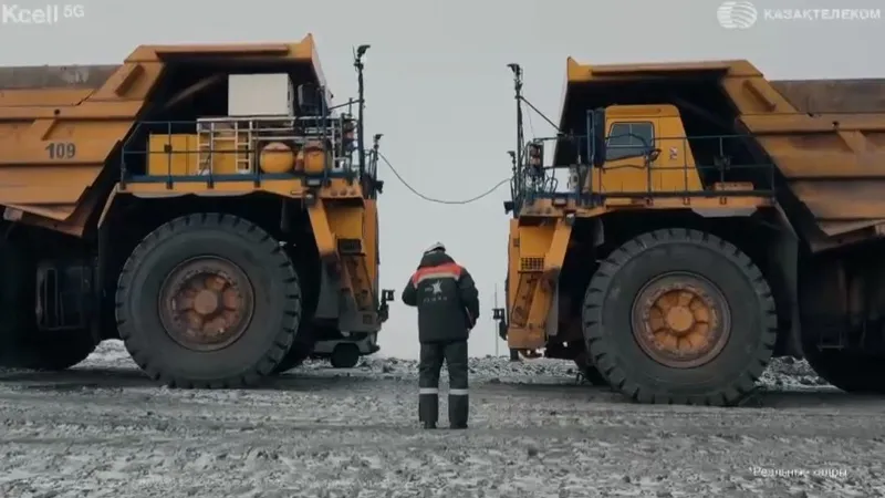 Private 5G в действии: как Kcell превращает шахты и карьеры в цифровые экосистемы