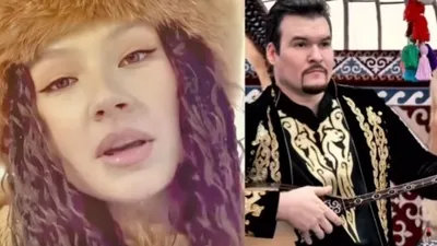 казахстанский домбрист записал видео-ответ группе из Башкирии, фото - Новости Zakon.kz от 06.06.2025 00:50