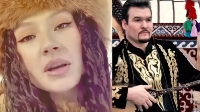 Домбрист-виртуоз Олег Никитин ответил группе Ay Yola легендарным кюем "Адай"