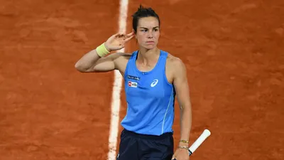 Теннис Полуфинал РГ, фото - Новости Zakon.kz от 05.06.2025 11:32