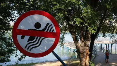 Безопасность на водоемах, купание запрещено, фото - Новости Zakon.kz от 05.06.2025 09:22