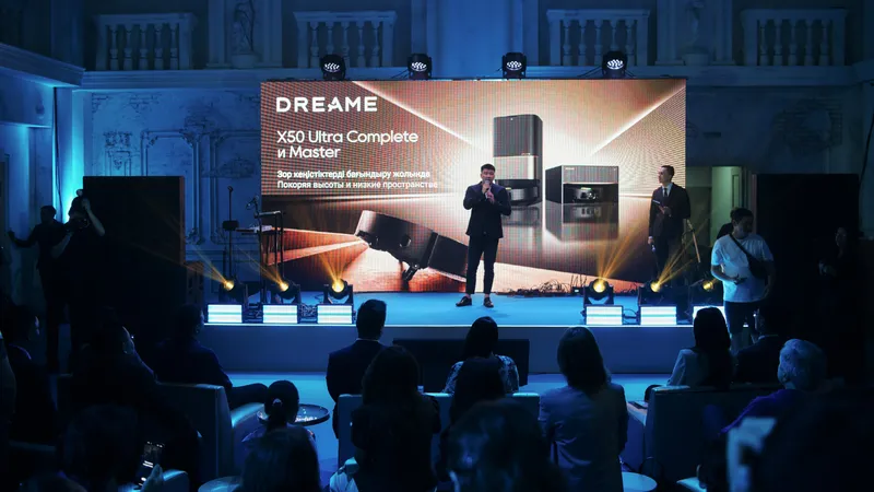 Dreame: первый в мире "ходячий" пылесос и уборка с ИИ