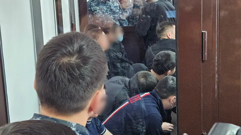 Суд огласил приговор: убийце Шерзата 23 года тюрьмы, остальным от 7 до 20 лет лишения свободы