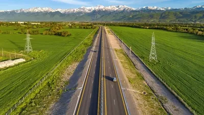 Проезд по БАКАД, фото - Новости Zakon.kz от 05.06.2025 20:00