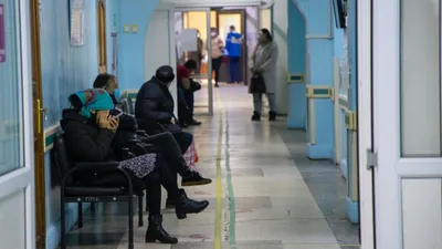 Больница, поликлиника, медицинское учреждение, медучреждение, врачи, доктора, прием у врача, пациенты, сурет - Zakon.kz жаңалық 09.09.2025 16:49