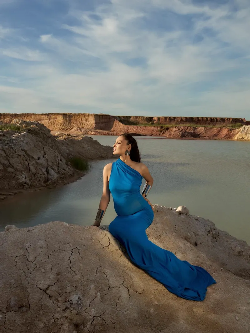 актриса и жена Карата Нуртаса Жулдыз Абдукаримова, фото - Новости Zakon.kz от 05.06.2025 13:02