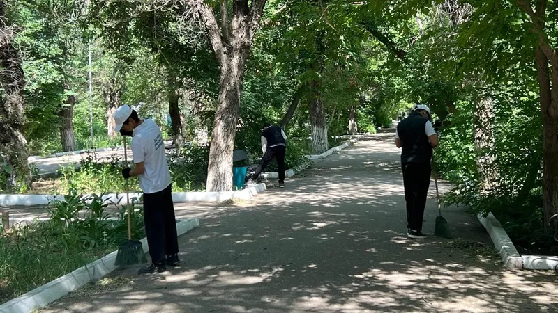 "Ретро-парк" в Актобе переходит в собственность города