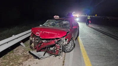 ДТП, фото - Новости Zakon.kz от 06.06.2025 01:16