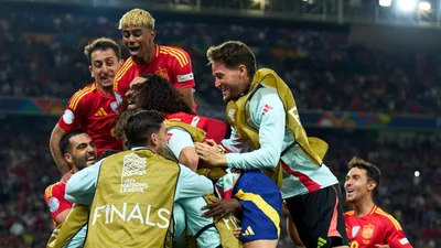 Футбол Финал Лиги наций, фото - Новости Zakon.kz от 06.06.2025 10:12