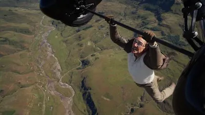 Том Круз, трюки, "Миссия невыполнима" , фото - Новости Zakon.kz от 06.06.2025 11:01