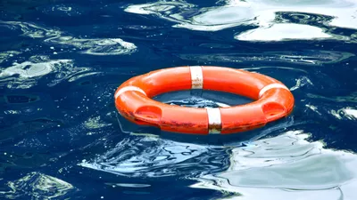 Спасительный круг, Астана, река, дети, спасатели , фото - Новости Zakon.kz от 06.06.2025 22:43