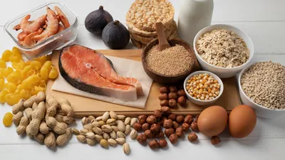 белковые продукты, фото - Новости Zakon.kz от 06.06.2025 14:01