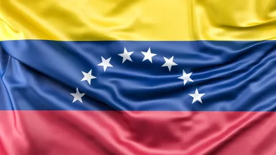 Флаг Венесуэлы, фото - Новости Zakon.kz от 06.06.2025 16:56