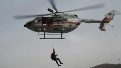 вертолет, МЧС, фото - Новости Zakon.kz от 06.06.2025 11:47