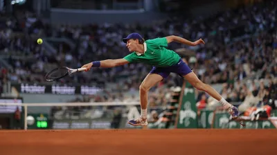 Янник Синнер, Роллан Гаррос , фото - Новости Zakon.kz от 07.06.2025 01:34