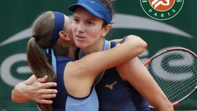 Анна Данилина, Роллан Гаррос, фото - Новости Zakon.kz от 06.06.2025 19:42