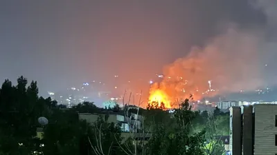 пожар, Алматы, фото - Новости Zakon.kz от 07.06.2025 23:01
