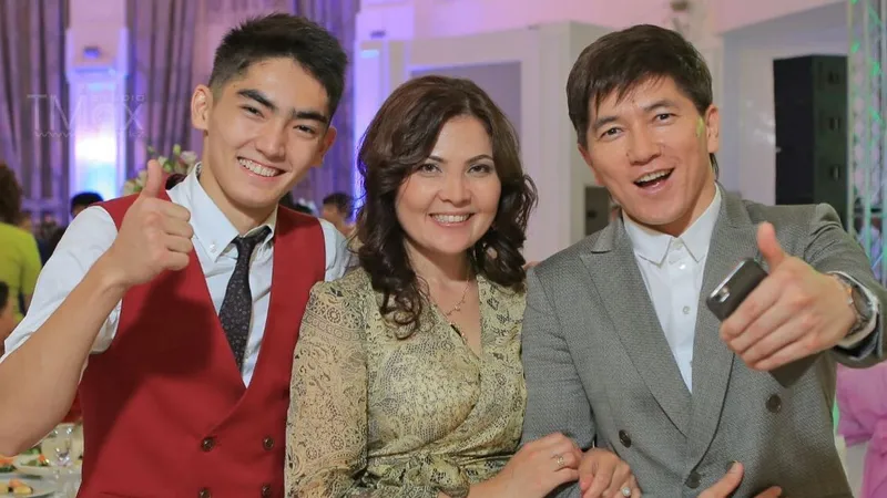 Женился старший сын 50-летнего Сакена Майгазиева