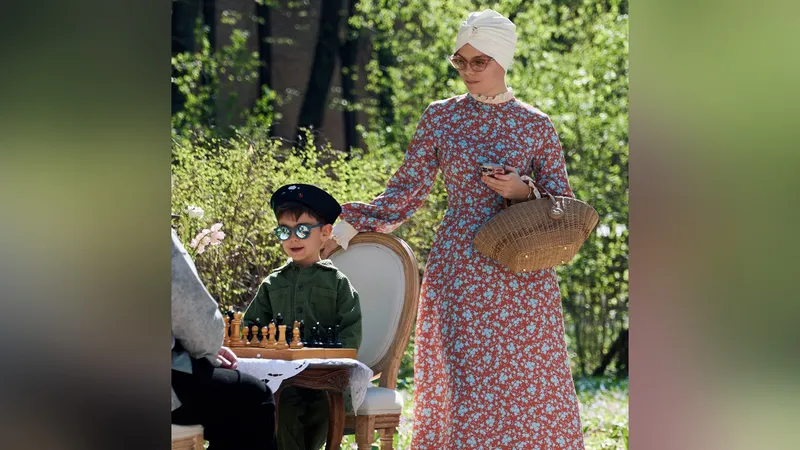 Пятая жена Евгения Петросяна показала модного сына и "пожаловалась" на него