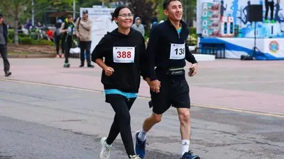 BAIQONYR RUN, бег, забег, Астана , фото - Новости Zakon.kz от 07.06.2025 20:40