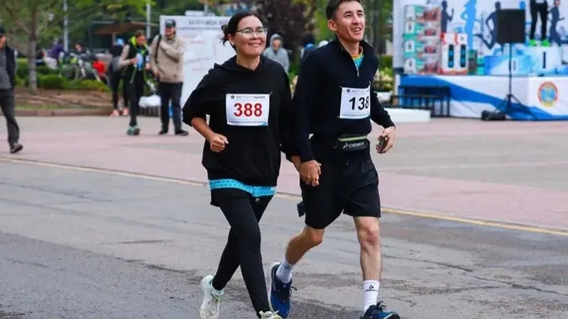 В Астане 8 июня пройдет забег с медалями и призами для участников