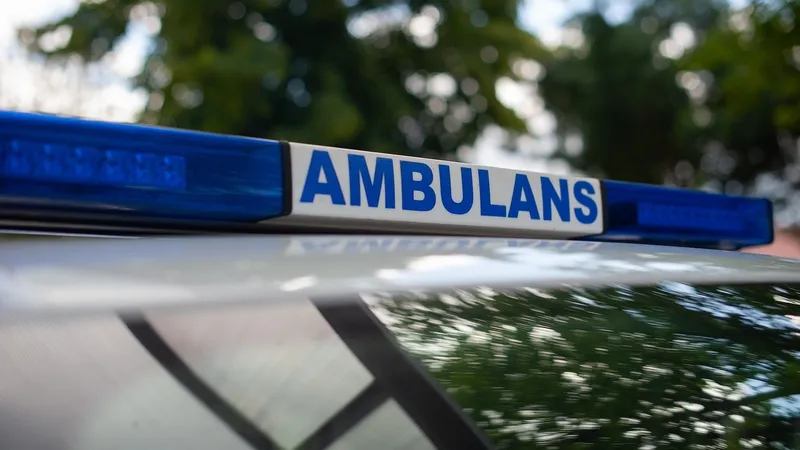 Надувной замок с детьми взлетел на 12 метров в Южной Африке