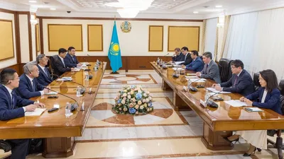 правительство, совещание , фото - Новости Zakon.kz от 07.06.2025 12:20