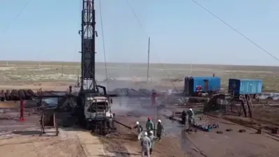 В МЧС предоставили свежую информацию по аварии на месторождении в Мангистау, фото - Новости Zakon.kz от 07.06.2025 16:05