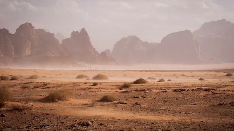 Ученые нашли неожиданный источник загрязнения воздуха в пустынях