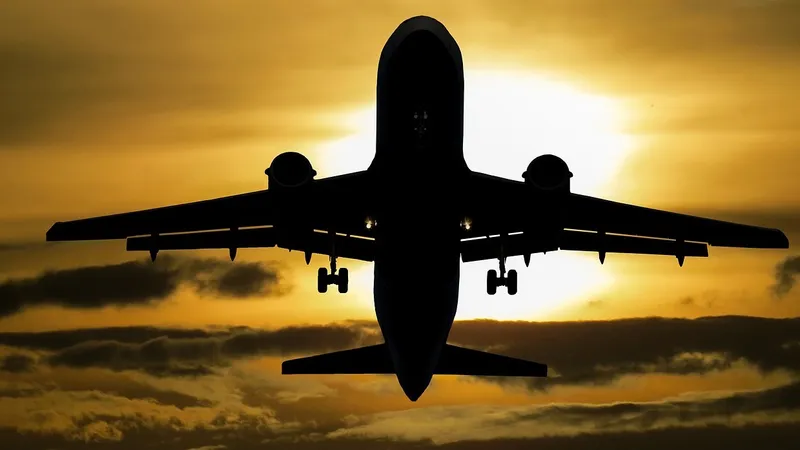 В США потерпел крушение пассажирский самолет